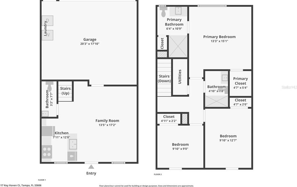 117 Key Haven Ct, Tampa FL 33606-1954 exterior