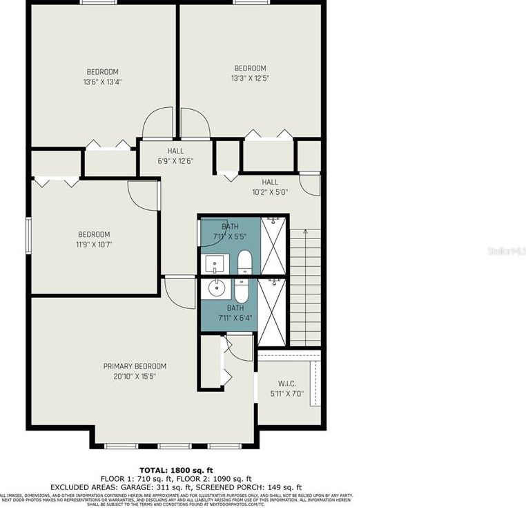 6538 Tabogi Trl, Zephyrhills FL 33545-1362 exterior