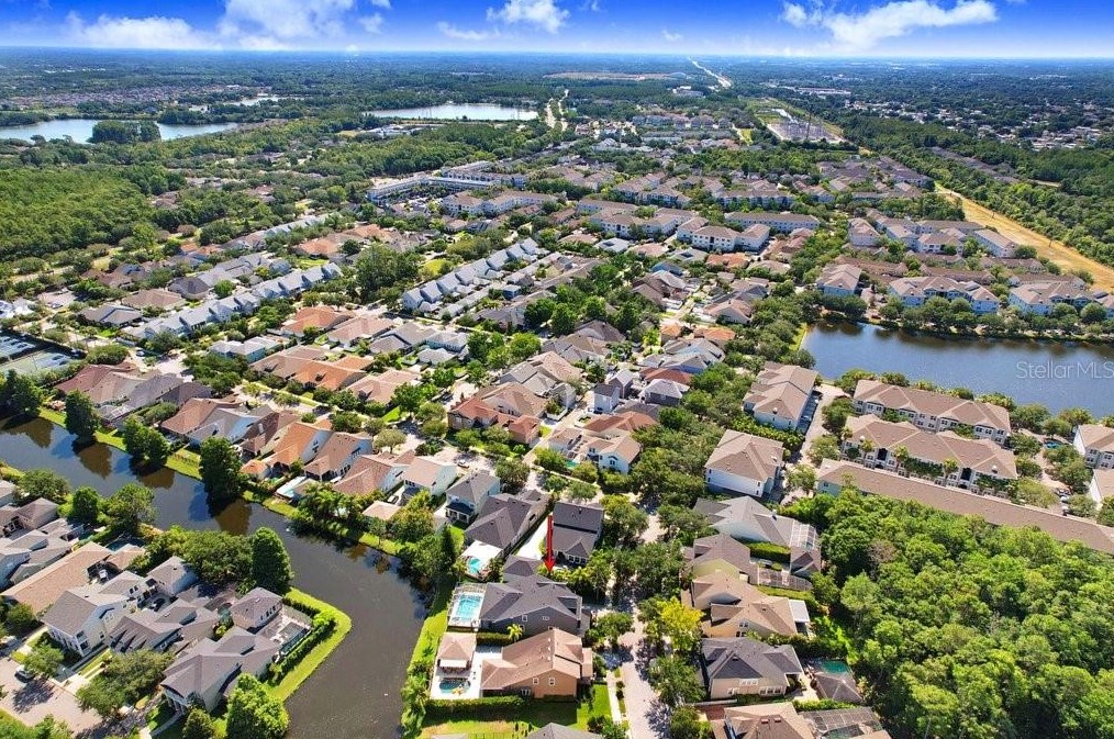 10027 Brompton Dr, Tampa FL 33626-5125 exterior