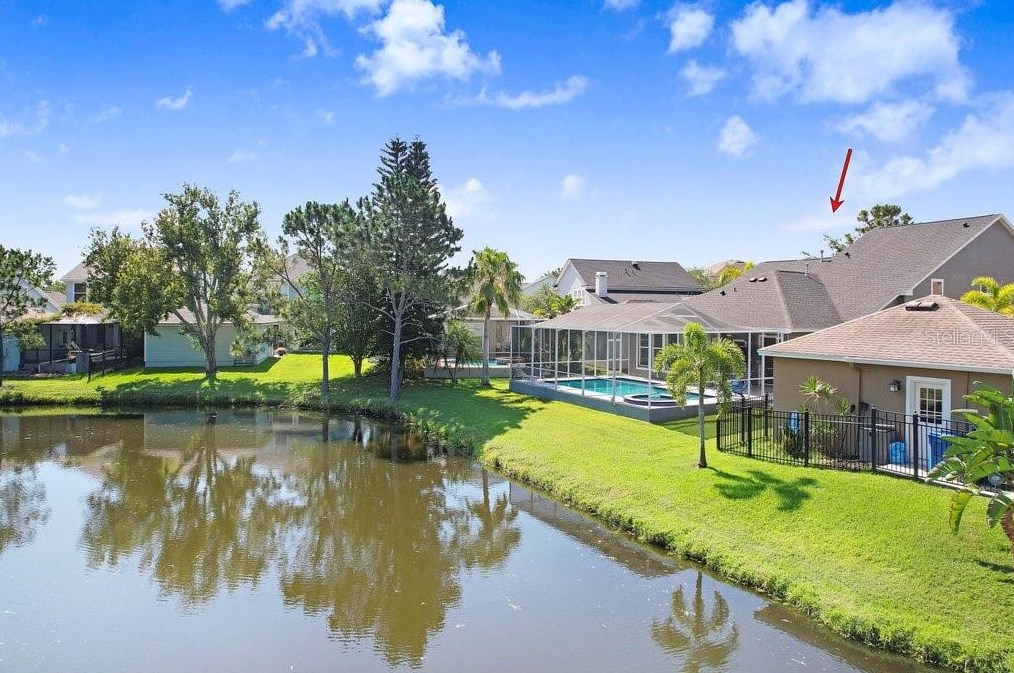 10027 Brompton Dr, Tampa FL 33626-5125 exterior