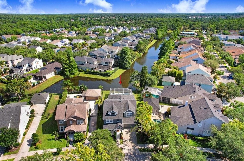 10027 Brompton Dr, Tampa FL 33626-5125 exterior