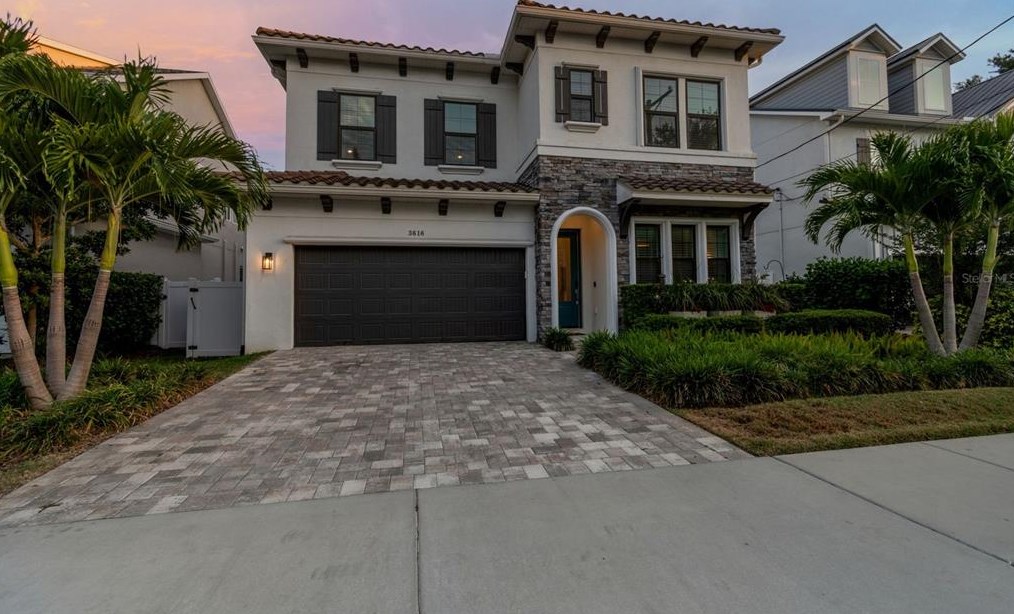 3616 Leona St, Tampa FL exterior