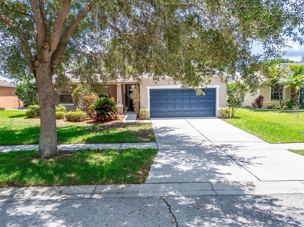 11045 Holly Cone Dr, Riverview FL  33569-2013 exterior