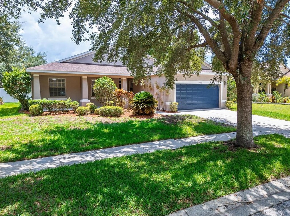 11045 Holly Cone Dr, Riverview FL  33569-2013 exterior