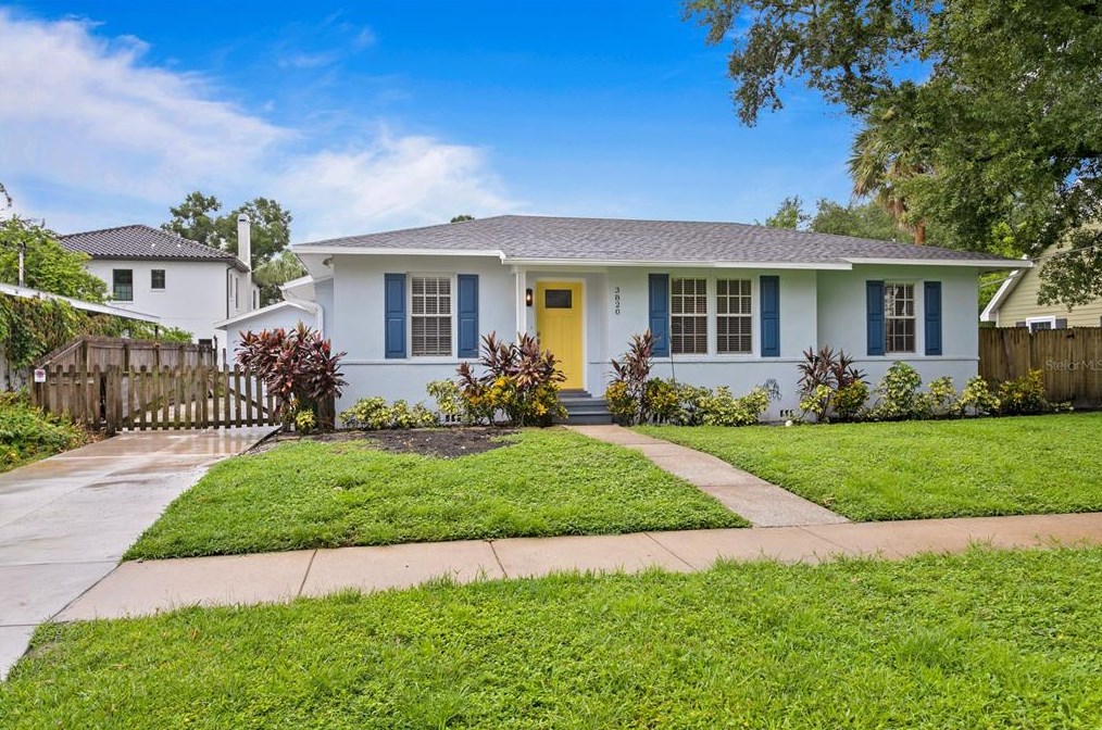 3820 Obispo St, Tampa FL  33629-7828 exterior
