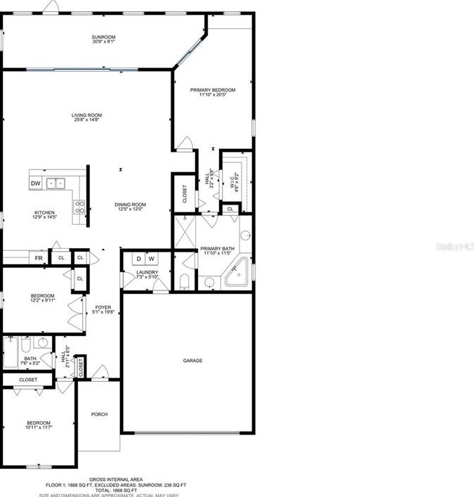 13407 Graham Yarden Dr, Riverview FL 33579-2391 exterior