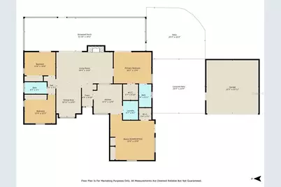 8921 S Thoroughbred Point, Inverness, FL 34452 - Photo 3