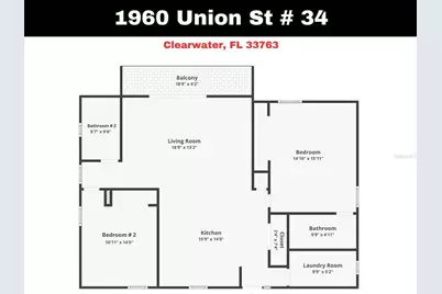 1960 Union Street #34, Clearwater, FL 33763 - Photo 37