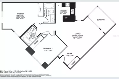 2595 Cyprus Drive #4-219 aka 4-205, Palm Harbor, FL 34684 - Photo 25