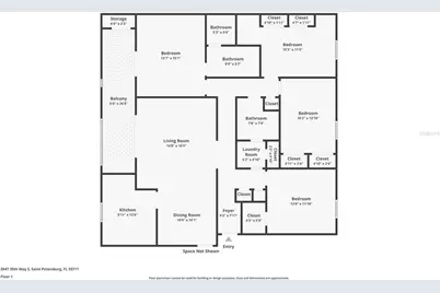 3947 35th Way S #132, Saint Petersburg, FL 33711 - Photo 33