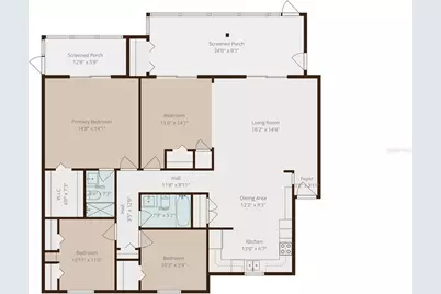 4036 Cortez Drive #A, Tampa, FL 33614 - Photo 41