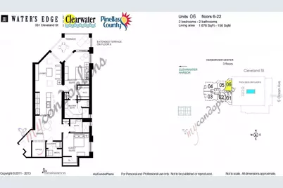 331 Cleveland Street #806, Clearwater, FL 33755 - Photo 11