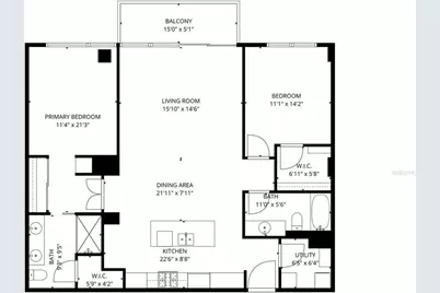 1120 E Kennedy Boulevard #1210, Tampa, FL 33602 - Photo 3