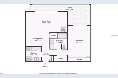 13612 S Village Drive #5307, Tampa, FL 33618 - Photo 33