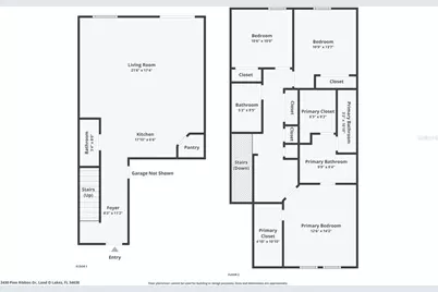 3430 Pine Ribbon Drive, Land O Lakes, FL 34638 - Photo 31