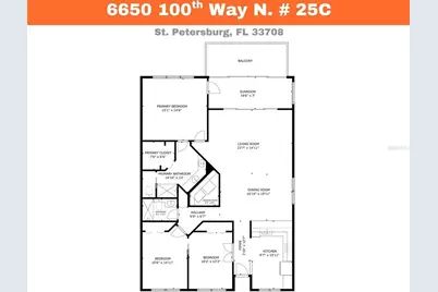 6650 100th Way N #25C, Saint Petersburg, FL 33708 - Photo 67