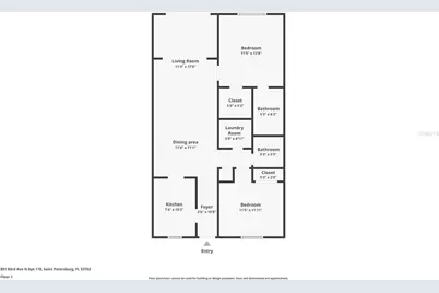 801 83rd Avenue N #118, Saint Petersburg, FL 33704 - Photo 23