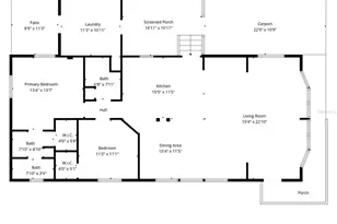 7409 Eastern Cir Dr, Brooksville, FL 34613 - Photo 3