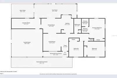 12467 Sun Road, Brooksville, FL 34613 - Photo 9