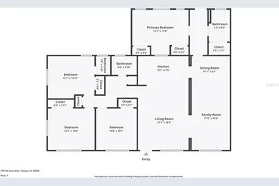 4721 W Iowa Avenue, Tampa, FL 33616 - Photo 3