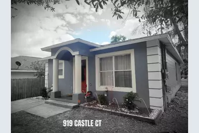 919 N Castle Court, Tampa, FL 33612 - Photo 1