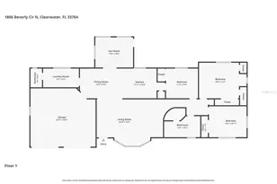 1806 Beverly Cir N, Clearwater, FL 33764 - Photo 49