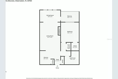 2732 Via Murano #524, Clearwater, FL 33764 - Photo 27