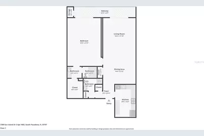 7300 Sun Island Drive S #1602, South Pasadena, FL 33707 - Photo 27