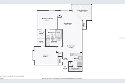 4211 Chatham Oak Court #123, Tampa, FL 33624 - Photo 3