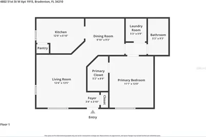 4802 51st Street W #1915, Bradenton, FL 34210 - Photo 5