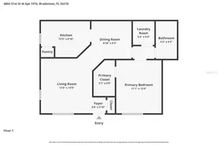 4802 51st Street W, Bradenton, FL 34210 - Photo 5