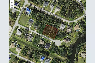 Lot's  36 & 37 Omega Court, North Port, FL 34288 - Photo 1