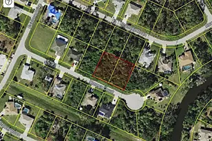 Lot's 36 & 37 Omega Ct, North Port, FL 34288 - Photo 1