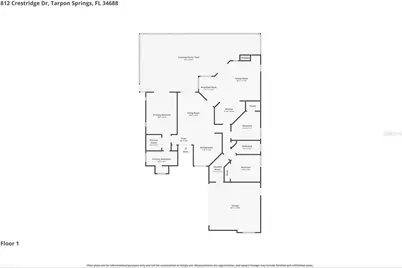 812 Crestridge Drive, Tarpon Springs, FL 34688 - Photo 27