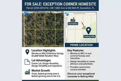 Sw 134 Ave, Dunnellon, FL 34432 - Photo 1