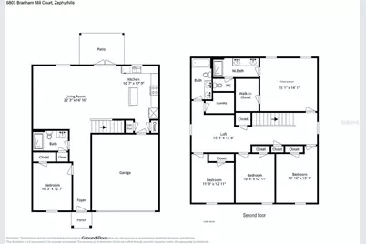 6803 Branham Mill Court, Zephyrhills, FL 33542 - Photo 29