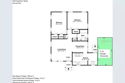 303 S Audubon Avenue, Tampa, FL 33609 - Photo 19