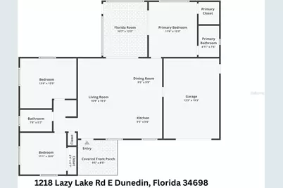 1218 Lazy Lake Road E, Dunedin, FL 34698 - Photo 7
