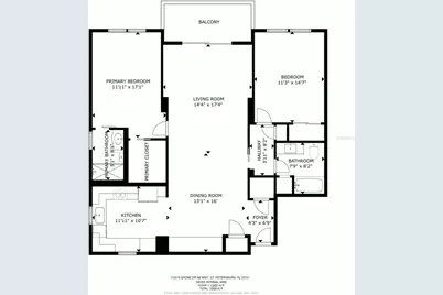 1120 N Shore Drive NE #501, Saint Petersburg, FL 33701 - Photo 3