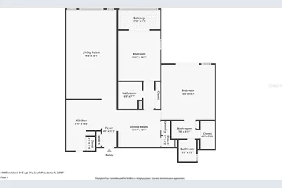 7400 Sun Island Drive S #412, South Pasadena, FL 33707 - Photo 7