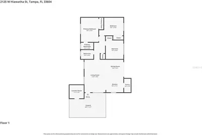 2125 W Hiawatha Street, Tampa, FL 33604 - Photo 3