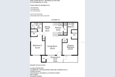 10263 Gandy Boulevard N #2202, Saint Petersburg, FL 33702 - Photo 29