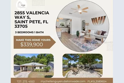2855 Valencia Way S, Saint Petersburg, FL 33705 - Photo 1