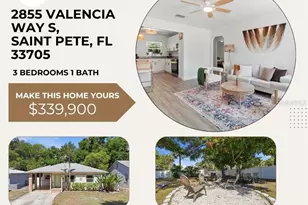 2855 Valencia Way S, Saint Petersburg, FL 33705 - Photo 1