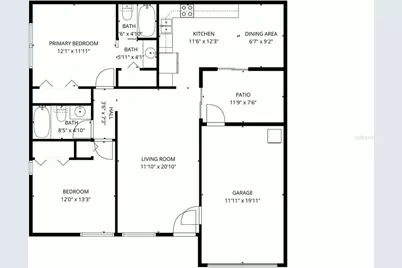 1150 Orange Tree Circle E #D, Palm Harbor, FL 34684 - Photo 21
