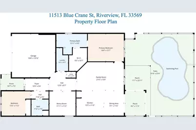 11513 Blue Crane Street, Riverview, FL 33569 - Photo 5