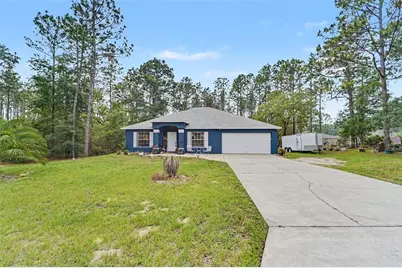 1210 W Fan Drive, Citrus Springs, FL 34434 - Photo 1