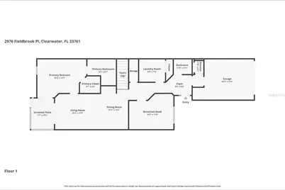 2976 Fieldbrook Place, Clearwater, FL 33761 - Photo 5