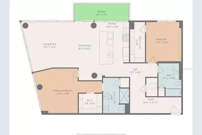1120 E Kennedy Boulevard #1216, Tampa, FL 33602 - Photo 35