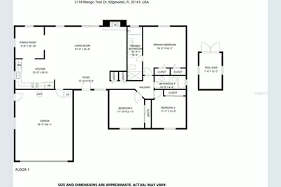 [Address not provided], Edgewater, FL 32141 - Photo 17